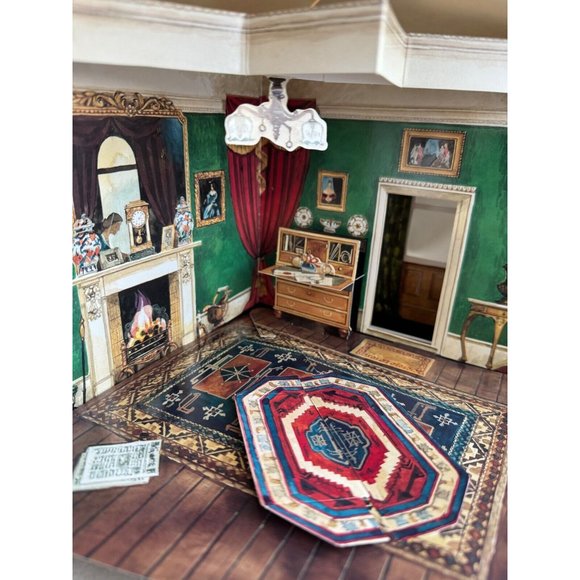 Victorian House Playmobile Book Pop-up Dollhouse Book Dollhouse Keith Moseley - Picture 9 of 12